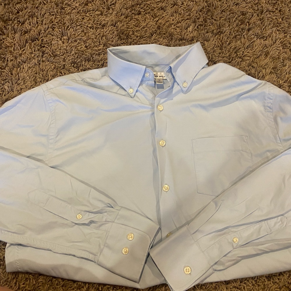 Peter Millar lobby sleeve button down